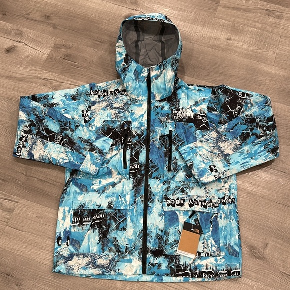 THE NORTH FACE | Men’s Printed Dragline Jacket - Picture 1 of 13